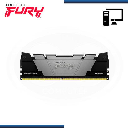 MEMORIA 8GB DDR4 KINGSTON FURY RENEGADE BUS 3600MHz (PN:KF436C16RB2/8)