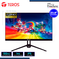 MONITOR LED 23.8" TEROS TE-2412S 1920x1080 HDMI VGA 1MS/100Hz/FREESYNC