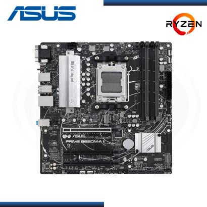 PLACA ASUS PRIME B650M-A II-CSM AMD RYZEN DDR5 AM5 (PN:90MB1EH0-M0AAYC)
