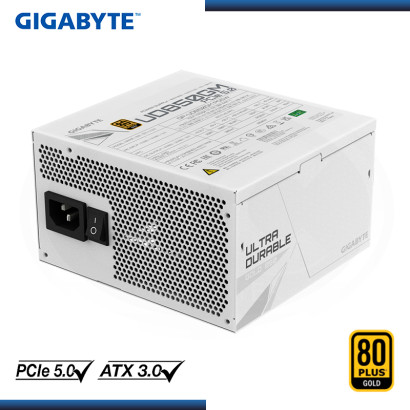 FUENTE GIGABYTE GP-UD850GM WHITE 850W 80 PLUS GOLD MODULAR (PN:GP-UD850GM PG5W)