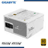 FUENTE GIGABYTE GP-UD850GM WHITE 850W 80 PLUS GOLD MODULAR (PN:GP-UD850GM PG5W)