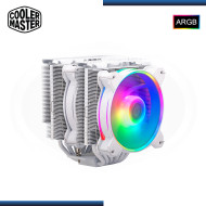 COOLER MASTER HYPER 622 HALO WHITE ARGB REFRIGERACION LIQUIDO AMD/INTEL (PN:RR-D6WW-20PA-R1)