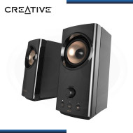 PARLANTE CREATIVE T60 BLACK SISTEMA 2.0 BLUETOOTH (PN:51MF1705AA001)