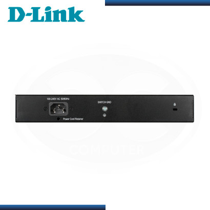 SWITCH D-LINK DGS-1008MP 8 PUERTOS 10/100/1000MBPS POE+