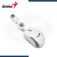 MOUSE GENIUS MICRO TRAVELER V2  WHITE USB (PN:31010125104)