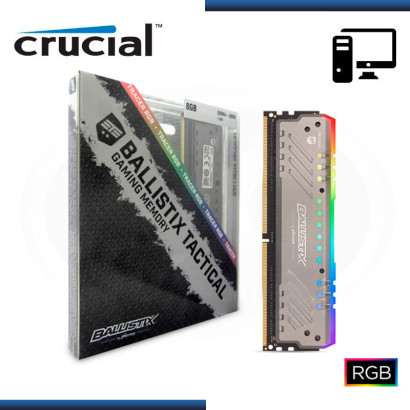 MEMORIA 8GB DDR4 CRUCIAL...