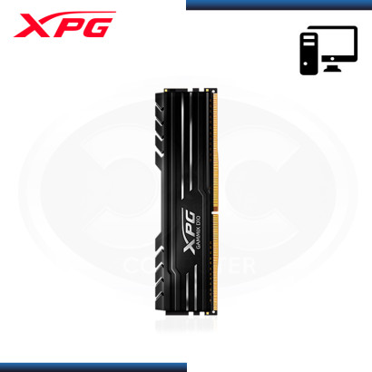 MEMORIA 8GB DDR4 XPG GAMMIX D10 BLACK BUS 2666MHZ DISIPADOR (PN:AX4U266638G16-SBG)