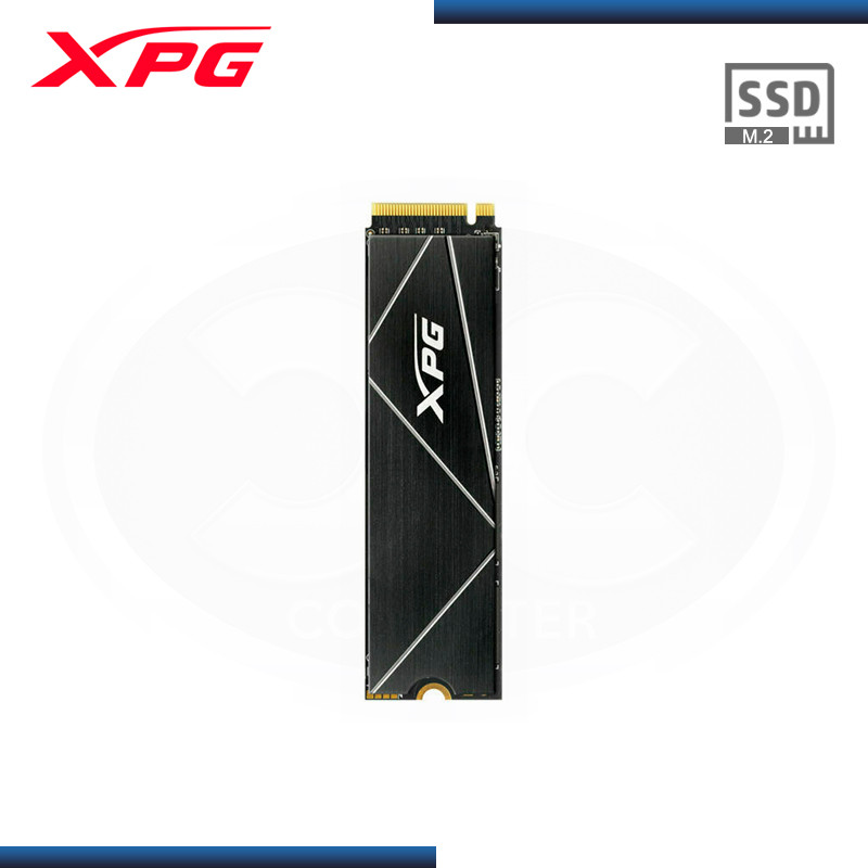 SSD 1TB XPG GAMMIX S70 BLADE NVME PCIe GEN 4x4 (PN:AGAMMIXS70B-1T-CS)