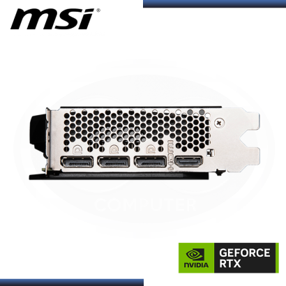 MSI GEFORCE RTX 4060Ti 8GB GDDR6 128BITS VENTUS 2X OC EDITION (PN:912-V515-024)