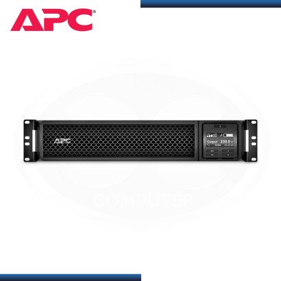 UPS APC SRT2200RMXL 2200VA RM 230V DOBLE CONVERSION RACKEABLE 2U CON TARJETA DE RED