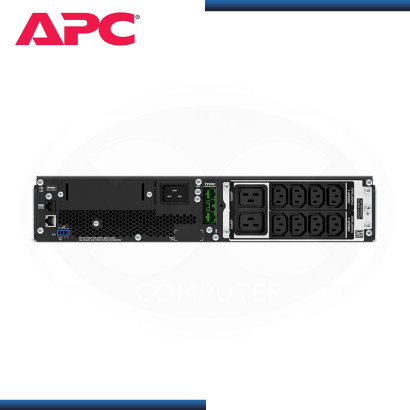 UPS APC SRT2200RMXL 2200VA RM 230V DOBLE CONVERSION RACKEABLE 2U CON TARJETA DE RED