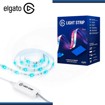 ELGATO TIRA LED INTELIGENTE RGB 2000 LUMENES CON CONTROL (PN:10LAA9901)