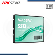 SSD 256GB HIKSEMI WAVE(S) SATA III FORMATO 2.5" (PN:HS-SSD-WAVE(S) 256)