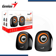 PARLANTE GENIUS SP-Q160 ORANGE USB POWER 6W RMS (PN:31730027402)