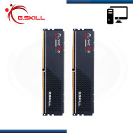 MEMORIA 32GB (16GBx2) DDR5 G.SKILL FLARE X5 BLACK BUS 6000MHZ (PN:F5-6000J3038F16GX2-FX5)