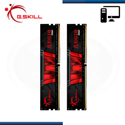 MEMORIA 32GB (16GBx2) DDR4 G.SKILL AEGIS BLACK BUS 3200MHZ (PN:F4-3200C16D-32GIS)