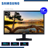 MONITOR LED 19" SAMSUNG LS19A330NH FLAT 1366x768 VGA HDMI 5MS/60HZ