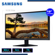 MONITOR LED 19" SAMSUNG LS19A330NH FLAT 1366x768 VGA HDMI 5MS/60HZ