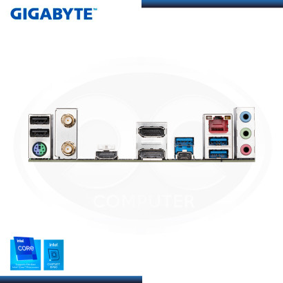 PLACA GIGABYTE B760M DS3H AX DDR5 LGA 1700