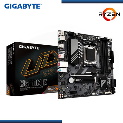 PLACA GIGABYTE B650M-K AMD RYZEN AM5 DDR5