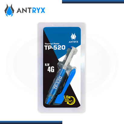 PASTA TERMICA ANTRYX TP-520 4Grs GRAY (PN:ATP520-4GR)