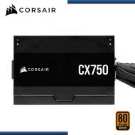 FUENTE CORSAIR CX750 750W 80 PLUS BRONZE BLACK (PN:CP-9020279-NA)