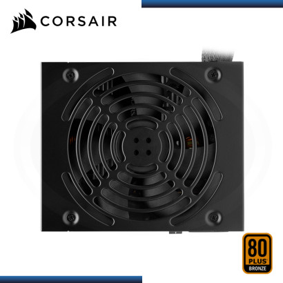 FUENTE CORSAIR CX750 750W 80 PLUS BRONZE BLACK (PN:CP-9020279-NA)