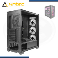 CASE ANTEC DF700 FLUX BLACK ARGB SIN FUENTE VIDRIO TEMPLADO USB 3.0 (PN:0-761345-80070-9)