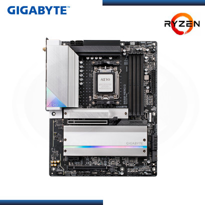 PLACA GIGABYTE B650 AERO G AMD RYZEN AM5 DDR5