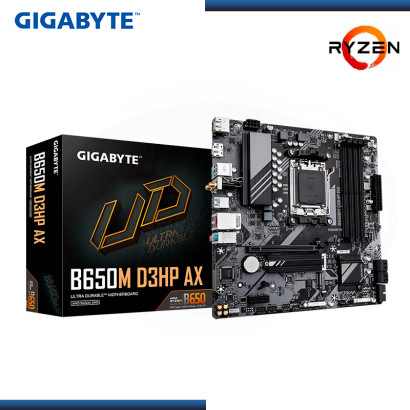 PLACA GIGABYTE B650M D3HP AX AMD RYZEN AM5 DDR5