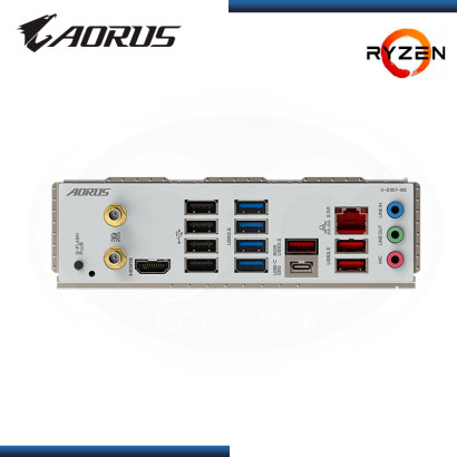 PLACA AORUS X670E PRO X WHITE AMD RYZEN AM5 DDR5