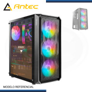 CASE ANTEC NX292 BLACK ARGB SIN FUENTE VIDRIO TEMPLADO USB3.0/USB 2.0 (PN:0-761345-81009-8)