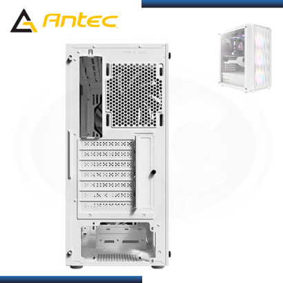 CASE ANTEC NX292 WHITE ARGB SIN FUENTE VIDRIO TEMPLADO USB3.0/USB 2.0 (PN:0-761345-81008-1)