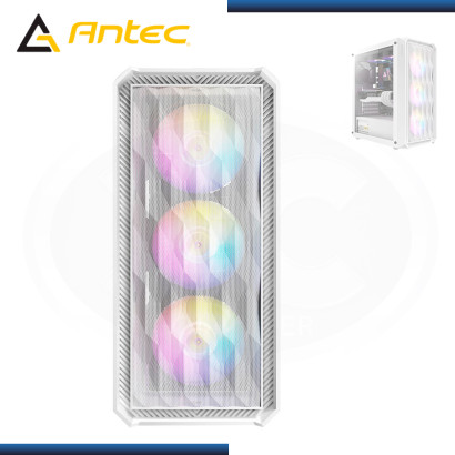 CASE ANTEC NX292 WHITE ARGB SIN FUENTE VIDRIO TEMPLADO USB3.0/USB 2.0 (PN:0-761345-81008-1)