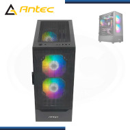 CASE ANTEC NX410 BLACK ARGB SIN FUENTE VIDRIO TEMPLADO USB 3.0/USB 2.0 (PN:0-761345-81041-8)