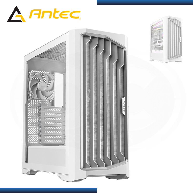 CASE ANTEC PERFORMANCE 1 FT WHITE SIN FUENTE VIDRIO TEMPLADO USB 3.0 (PN:0-761345-10091-5)