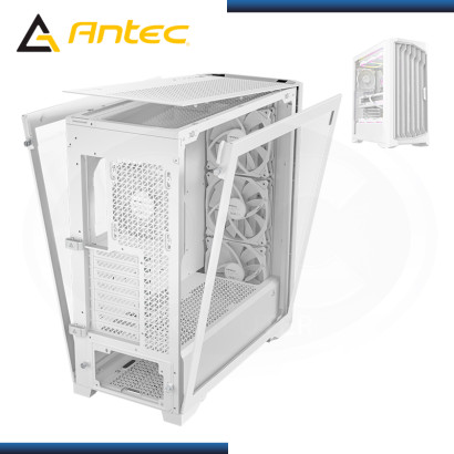 CASE ANTEC PERFORMANCE 1 FT WHITE SIN FUENTE VIDRIO TEMPLADO USB 3.0 (PN:0-761345-10091-5)