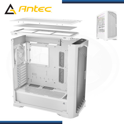 CASE ANTEC PERFORMANCE 1 FT WHITE SIN FUENTE VIDRIO TEMPLADO USB 3.0 (PN:0-761345-10091-5)