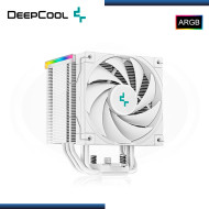 DEEPCOOL AK500 DIGITAL WH WHITE TIRAS LED ARGB REFRIGERACION AIRE AMD/INTEL (PN:R-AK500-WHADMN-G)