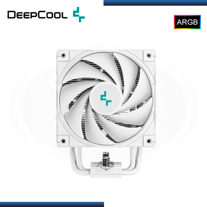 DEEPCOOL AK500 DIGITAL WH WHITE TIRAS LED ARGB REFRIGERACION AIRE AMD/INTEL (PN:R-AK500-WHADMN-G)