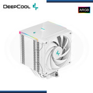 DEEPCOOL AK500 DIGITAL WH WHITE TIRAS LED ARGB REFRIGERACION AIRE AMD/INTEL (PN:R-AK500-WHADMN-G)