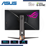 MONITOR LED 27" ASUS ROG SWIFT PG27UQR 3840x2160 HDMI DP 1MS/160Hz/FREESYNC PREMIUM PRO/COMPATIBLE NVIDIA G-SYNC