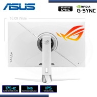 MONITOR LED 32" ASUS ROG SWIFT PG329Q-W WHITE 2560x1440 HDMI DP 1MS/175Hz/ADAPTIVE SYNC/COMPATIBLE NVIDIA G-SYNC