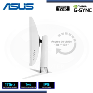 MONITOR LED 32" ASUS ROG SWIFT PG329Q-W WHITE 2560x1440 HDMI DP 1MS/175Hz/ADAPTIVE SYNC/COMPATIBLE NVIDIA G-SYNC