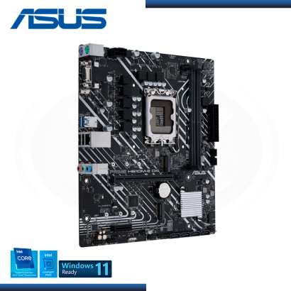 PLACA ASUS PRIME H610M-E D4 (CSM) DDR4 LGA 1700 (PN:90MB19N0-M1EAYC)