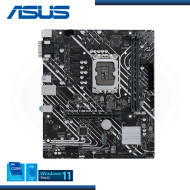 PLACA ASUS PRIME H610M-E D4 (CSM) DDR4 LGA 1700 (PN:90MB19N0-M1EAYC)