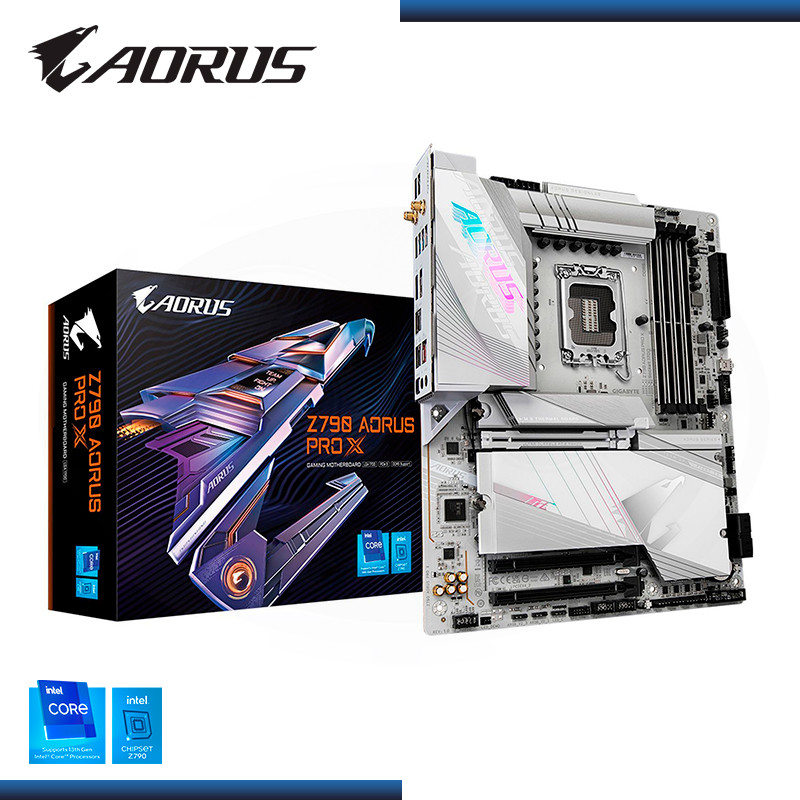 PLACA AORUS Z790 PRO X WHITE DDR5 LGA 1700