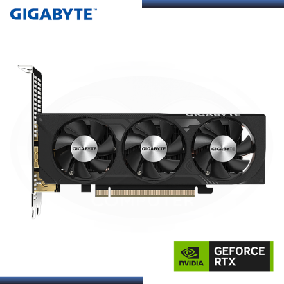 GIGABYTE GEFORCE RTX 4060 8GB GDDR6 128BITS OC LOW PROFILE (PN:GV-N4060OC-8GL)