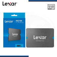 SSD 480GB LEXAR NQ100 BLACK SATA 6 FORMATO 2.5" (PN:LNQ100X480G-RNNNU)