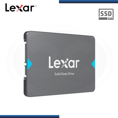 SSD 480GB LEXAR NQ100 BLACK SATA 6 FORMATO 2.5" (PN:LNQ100X480G-RNNNU)